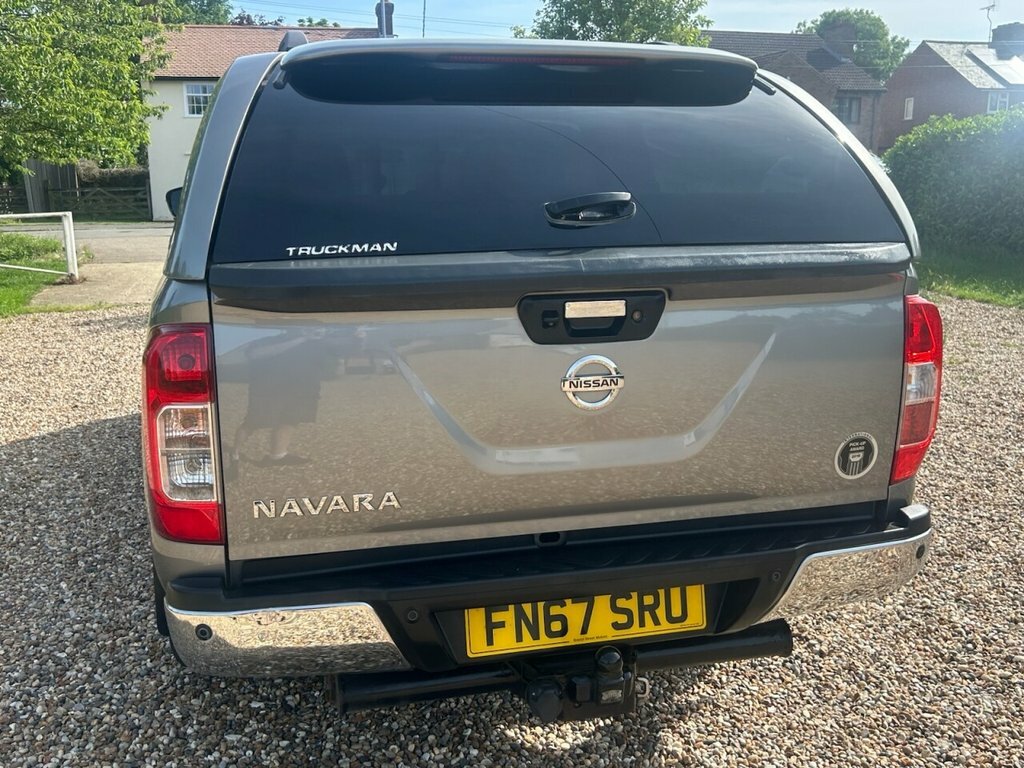 Nissan Navara Dci Tekna 4X4 Shr Dcb Silver #11