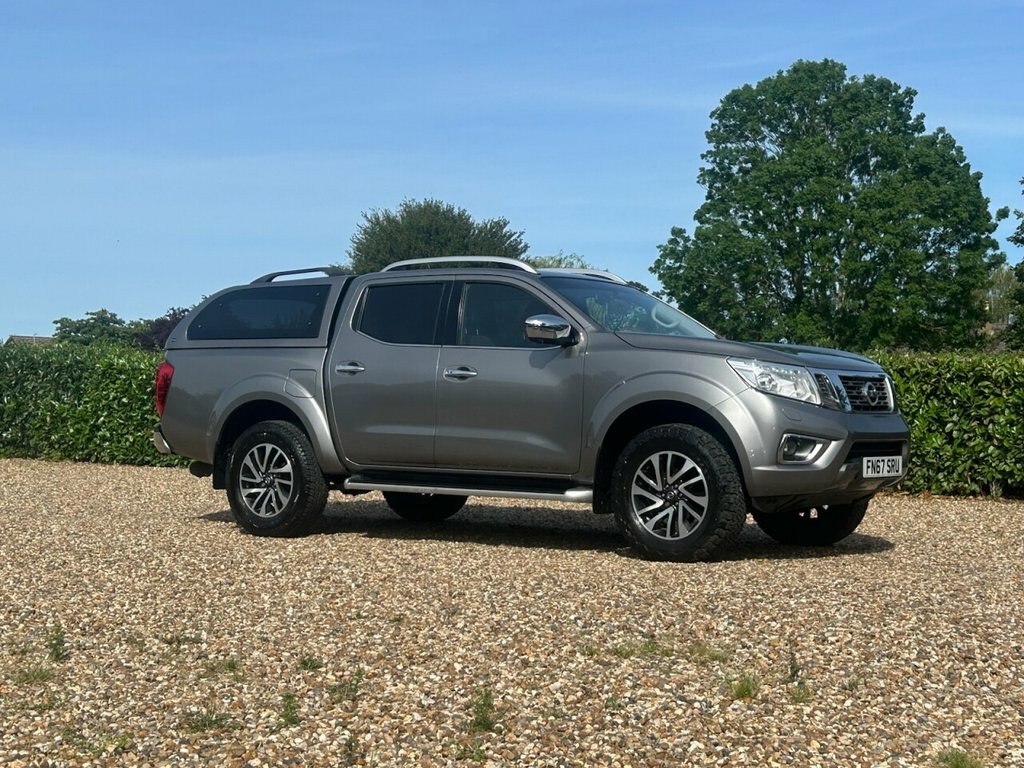 Nissan Navara Dci Tekna 4X4 Shr Dcb Silver #18