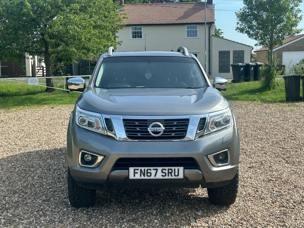 Nissan Navara Dci Tekna 4X4 Shr Dcb Silver #54