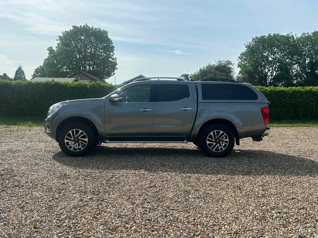 Nissan Navara Dci Tekna 4X4 Shr Dcb Silver #14
