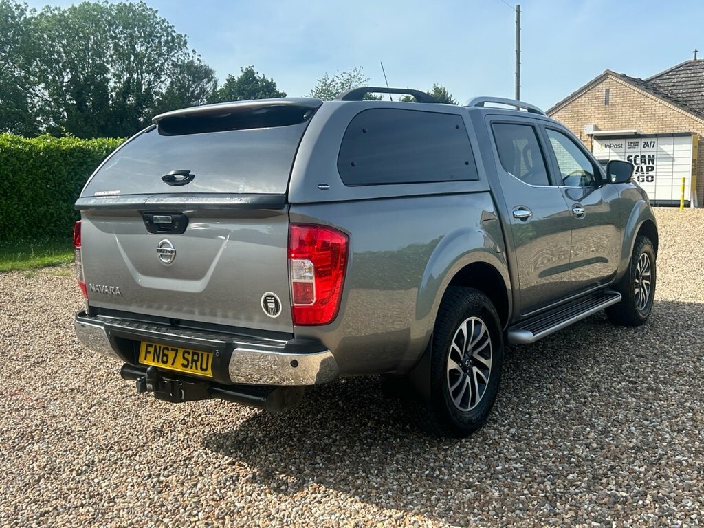 Nissan Navara Dci Tekna 4X4 Shr Dcb Silver #62