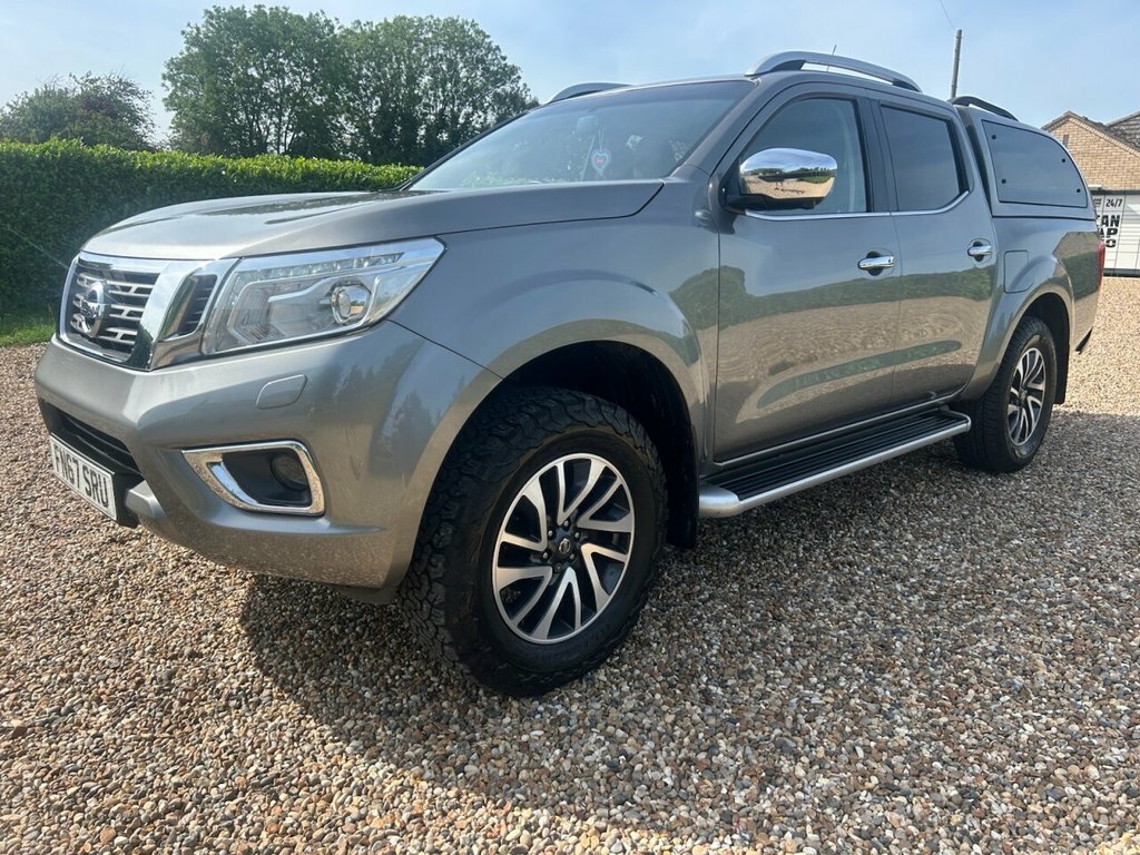 Nissan Navara Dci Tekna 4X4 Shr Dcb Silver #5