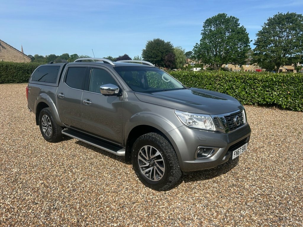 Nissan Navara Dci Tekna 4X4 Shr Dcb Silver #3