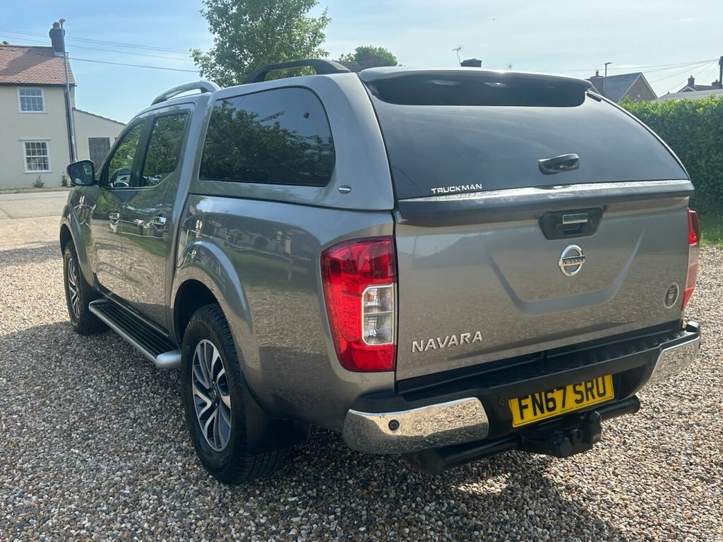 Nissan Navara Dci Tekna 4X4 Shr Dcb Silver #12