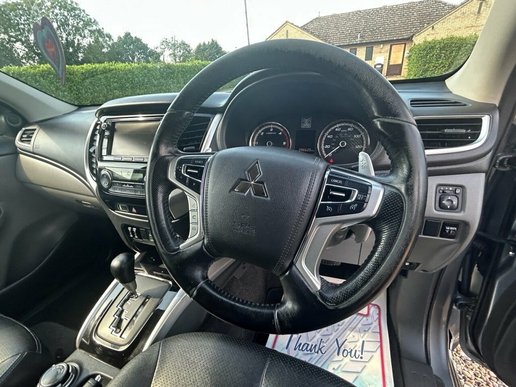 Mitsubishi L200  Black #28