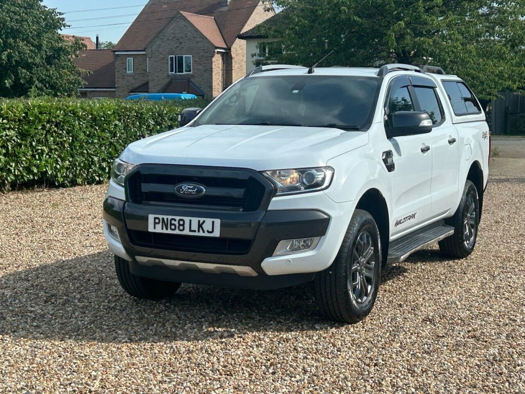 Ford Ranger  Black #10