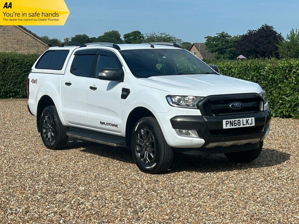 Ford Ranger  Black #1