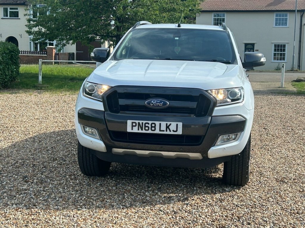Ford Ranger  Black #12
