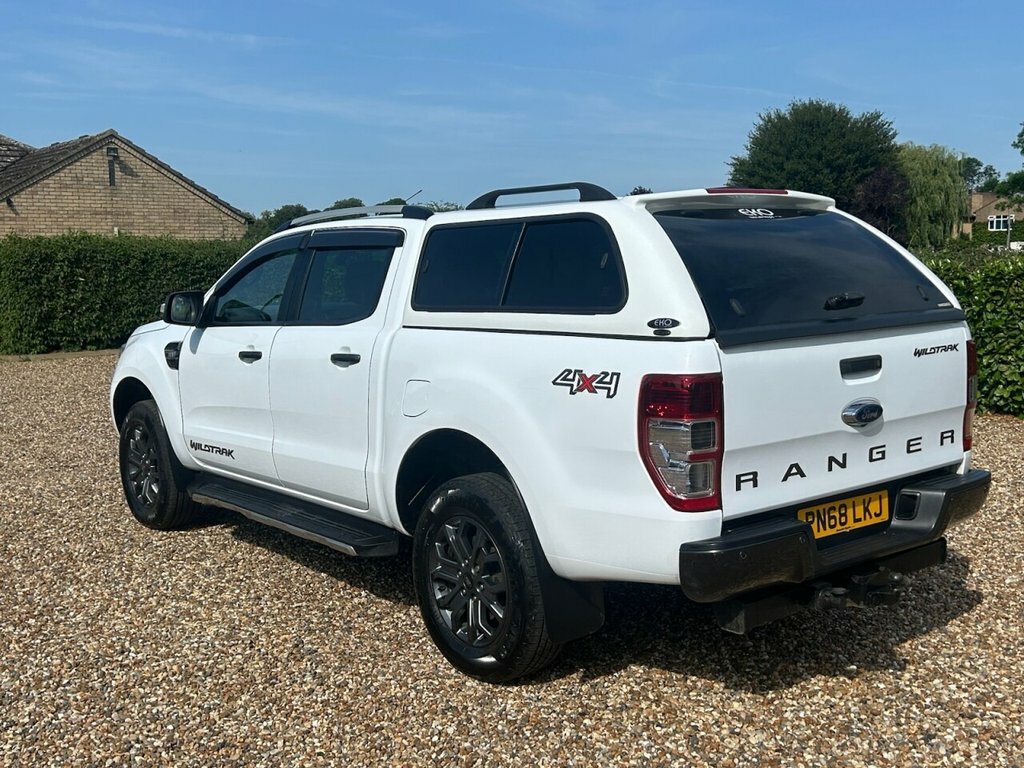 Ford Ranger  Black #11