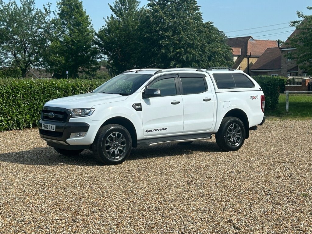 Ford Ranger  Black #8