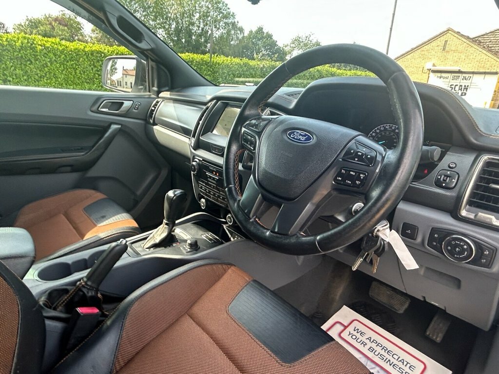 Ford Ranger  Black #18