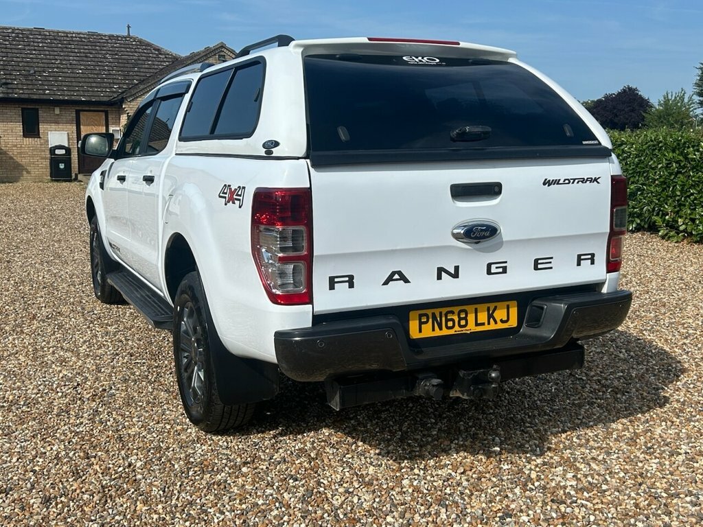 Ford Ranger  Black #4