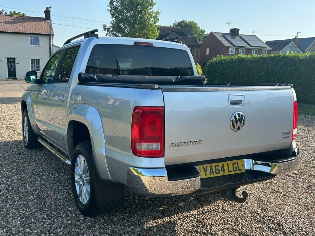 Volkswagen Amarok 2.0 Bitdi Bluemotion Tech White #73