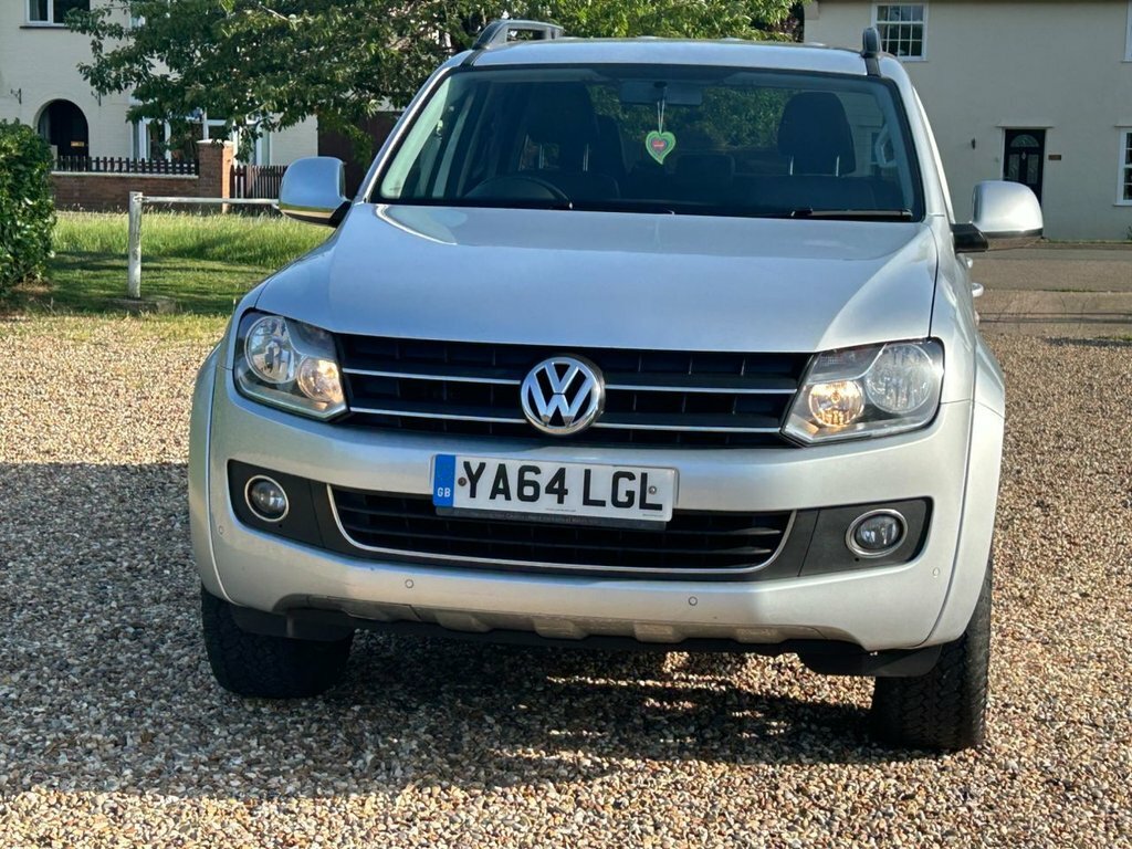 Volkswagen Amarok 2.0 Bitdi Bluemotion Tech White #31
