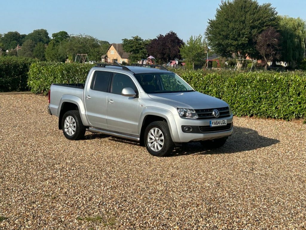 Volkswagen Amarok 2.0 Bitdi Bluemotion Tech White #65