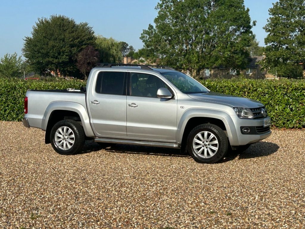 Volkswagen Amarok 2.0 Bitdi Bluemotion Tech White #64
