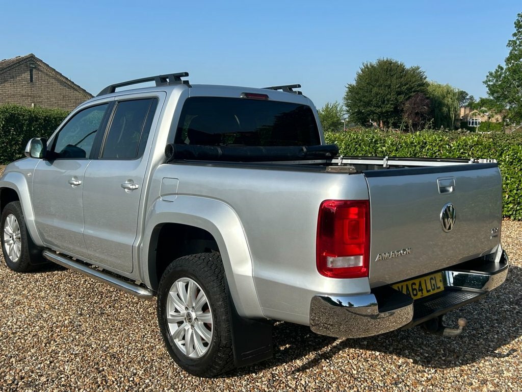 Volkswagen Amarok 2.0 Bitdi Bluemotion Tech White #24