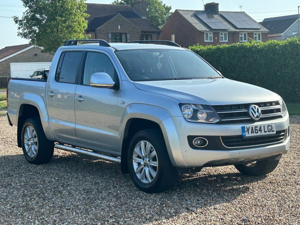 Volkswagen Amarok 2.0 Bitdi Bluemotion Tech White #33