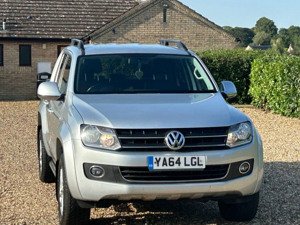 Volkswagen Amarok 2.0 Bitdi Bluemotion Tech White #68