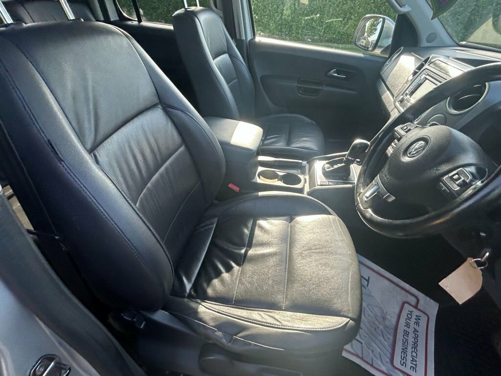 Volkswagen Amarok 2.0 Bitdi Bluemotion Tech White #35