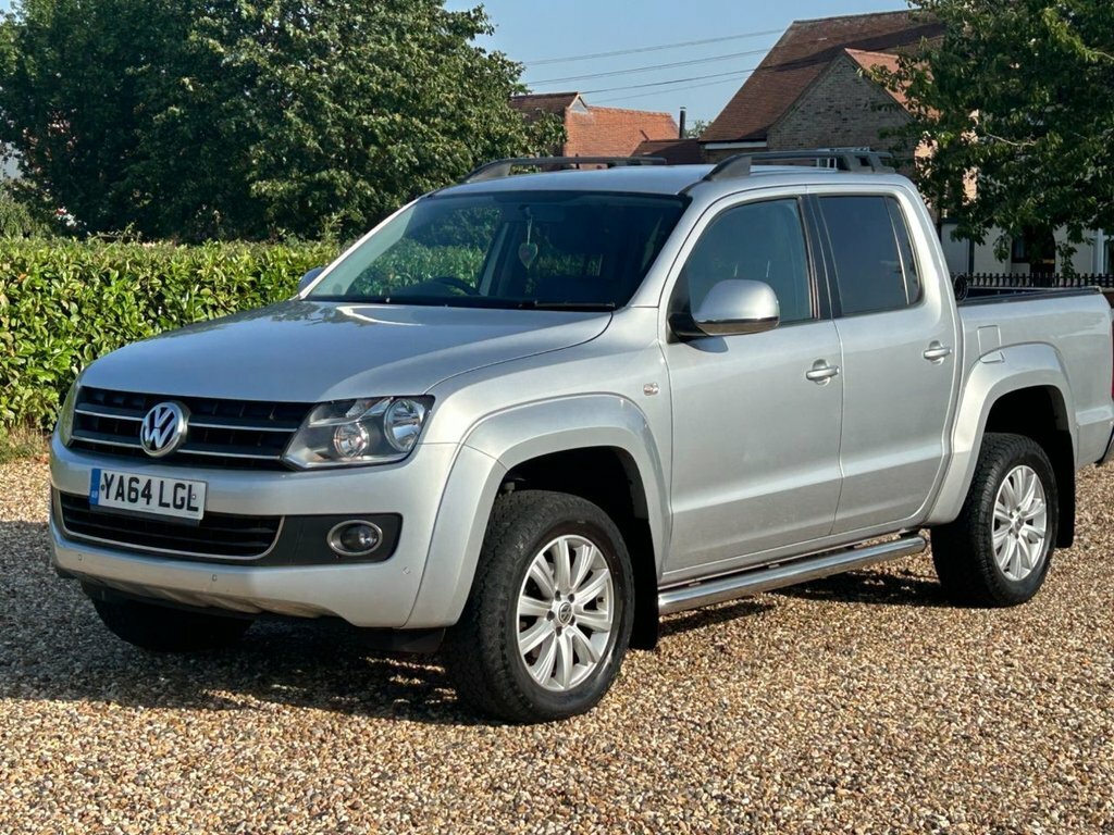 Volkswagen Amarok 2.0 Bitdi Bluemotion Tech White #28