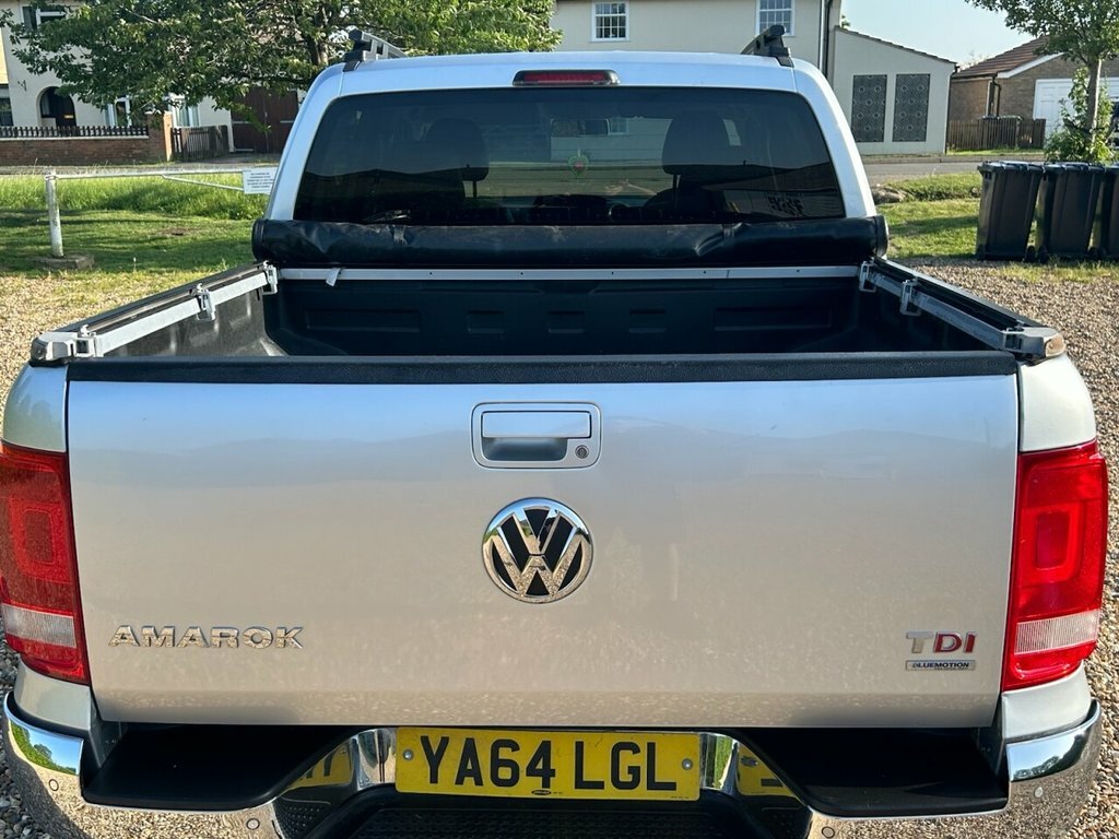 Volkswagen Amarok 2.0 Bitdi Bluemotion Tech White #5