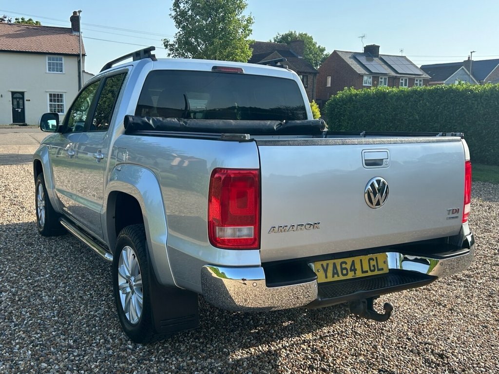 Volkswagen Amarok 2.0 Bitdi Bluemotion Tech White #6