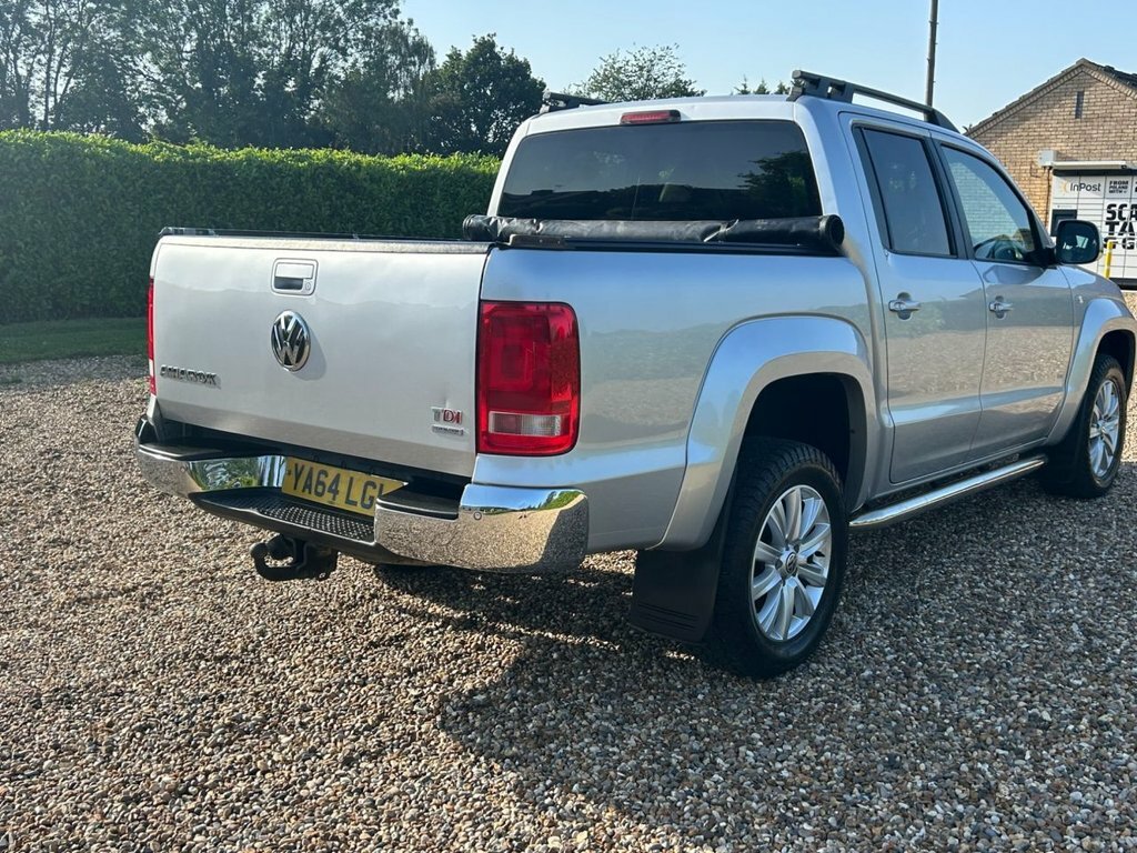 Volkswagen Amarok 2.0 Bitdi Bluemotion Tech White #21