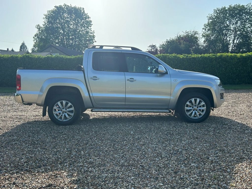 Volkswagen Amarok 2.0 Bitdi Bluemotion Tech White #19