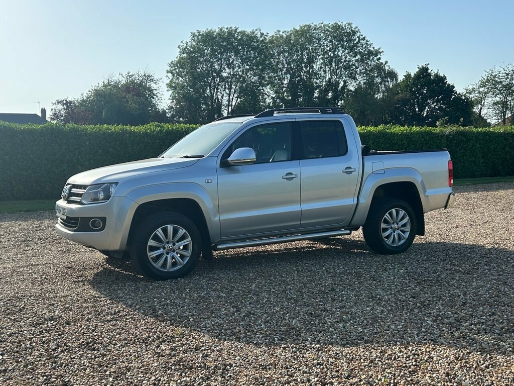 Volkswagen Amarok 2.0 Bitdi Bluemotion Tech White #9