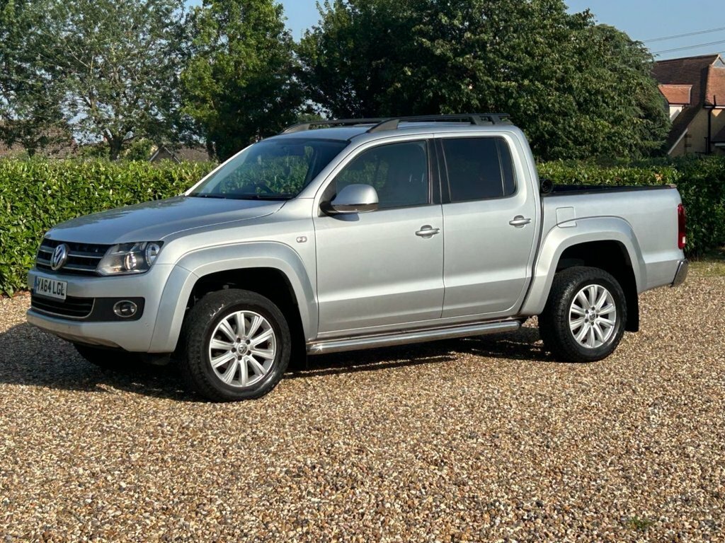 Volkswagen Amarok 2.0 Bitdi Bluemotion Tech White #27