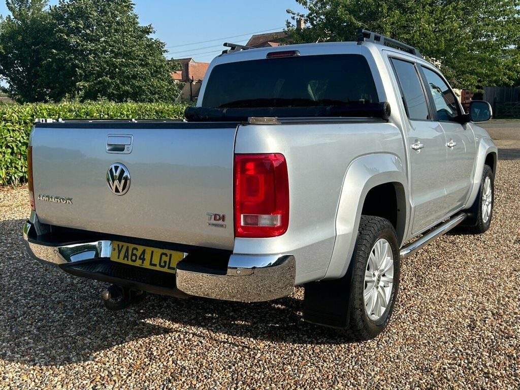 Volkswagen Amarok 2.0 Bitdi Bluemotion Tech White #4