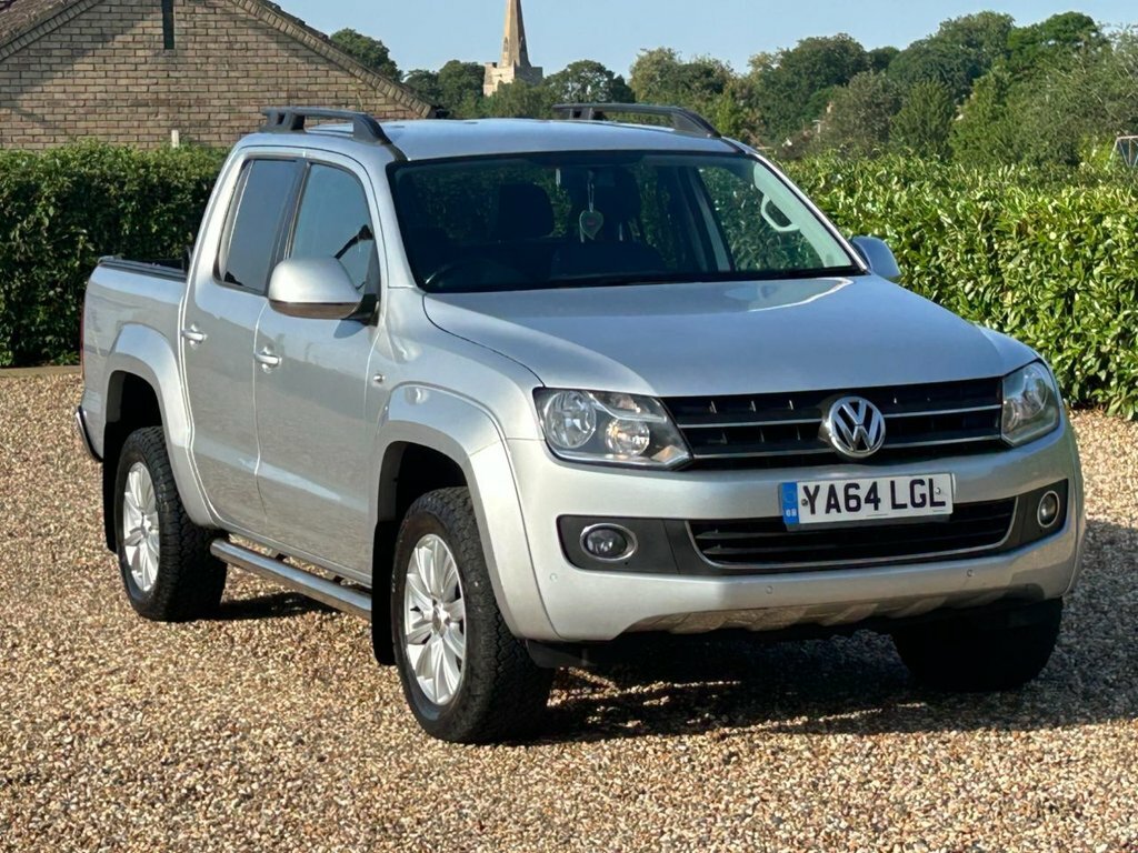 Volkswagen Amarok 2.0 Bitdi Bluemotion Tech White #67