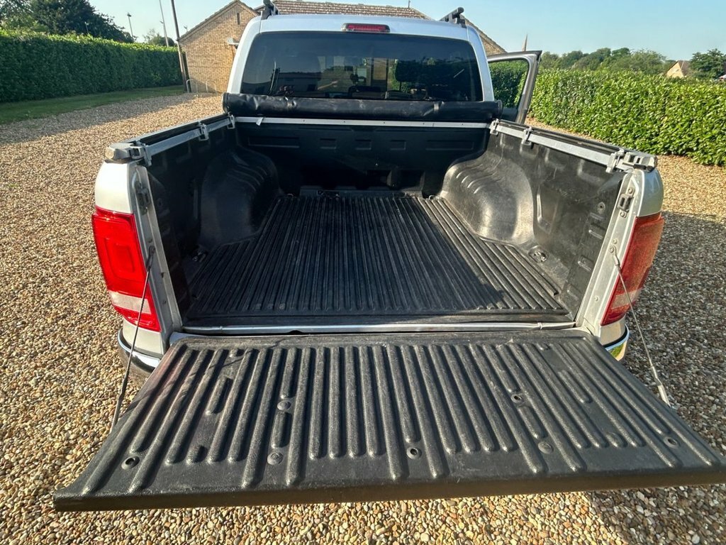 Volkswagen Amarok 2.0 Bitdi Bluemotion Tech White #43