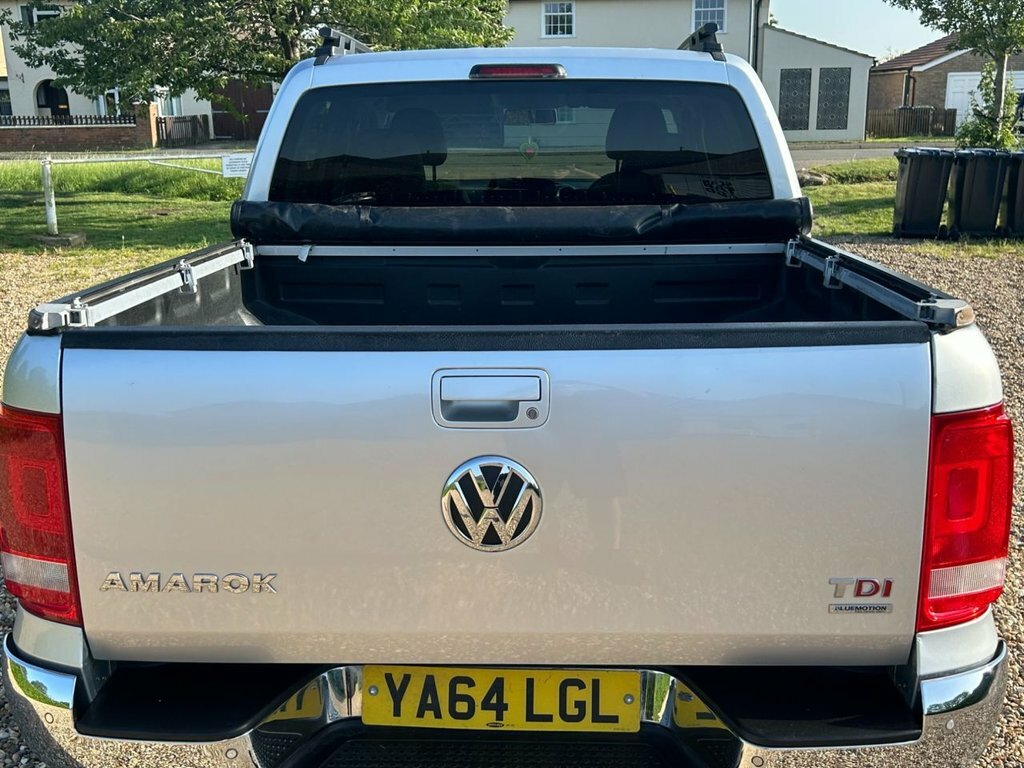 Volkswagen Amarok 2.0 Bitdi Bluemotion Tech White #74