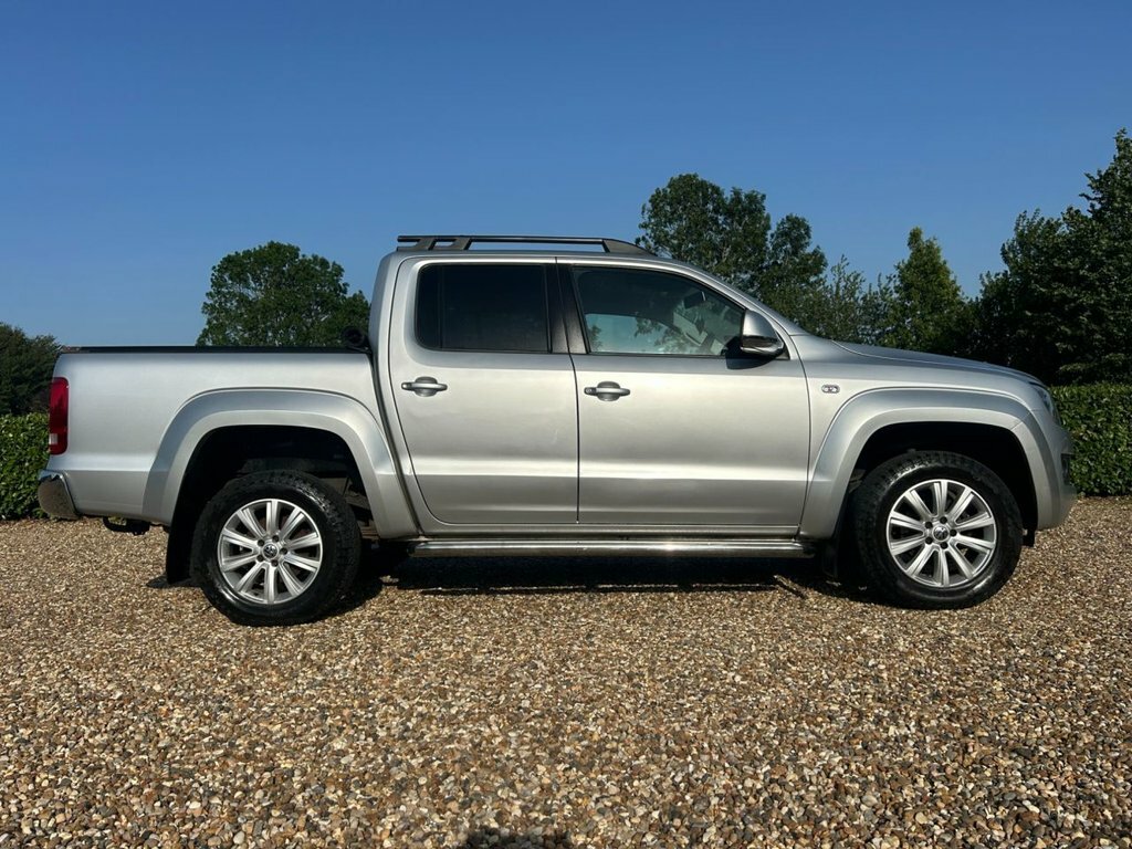 Volkswagen Amarok 2.0 Bitdi Bluemotion Tech White #76