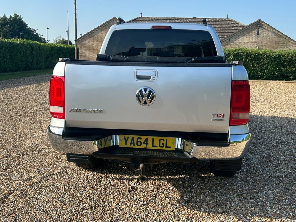 Volkswagen Amarok 2.0 Bitdi Bluemotion Tech White #22