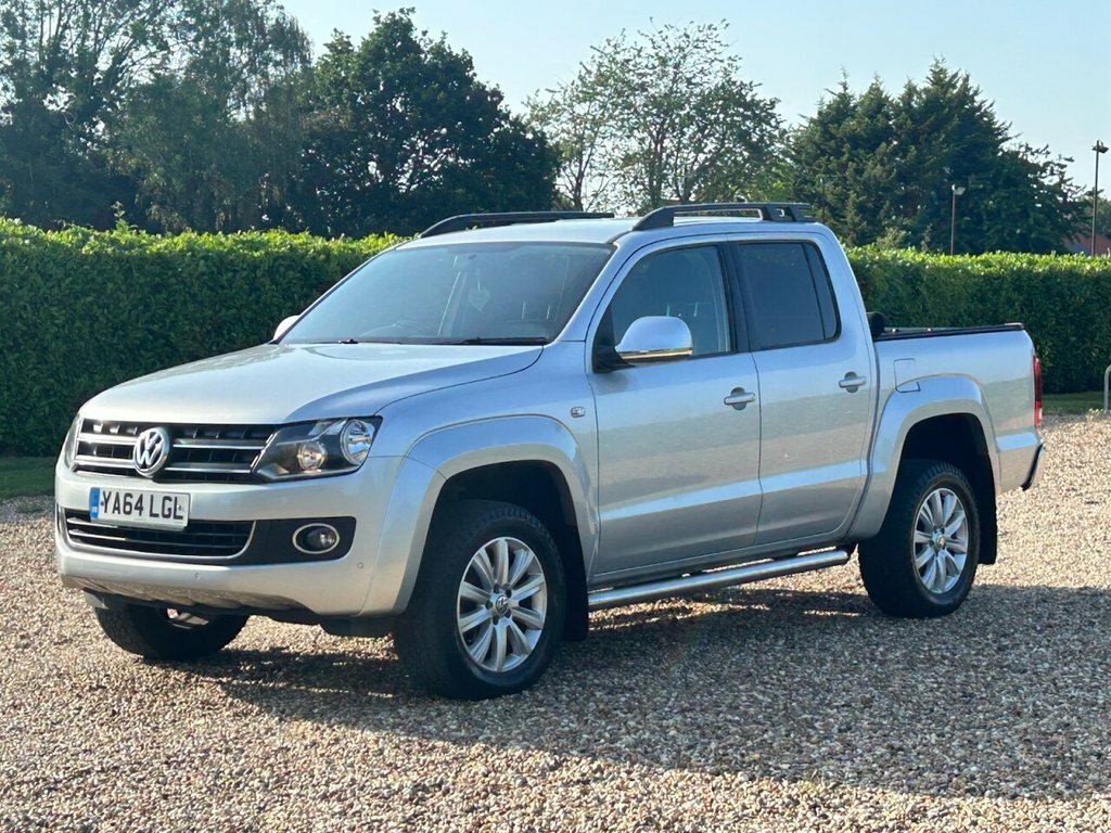 Volkswagen Amarok 2.0 Bitdi Bluemotion Tech White #10