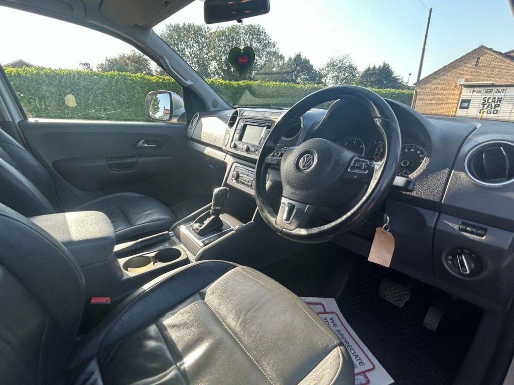 Volkswagen Amarok 2.0 Bitdi Bluemotion Tech White #37