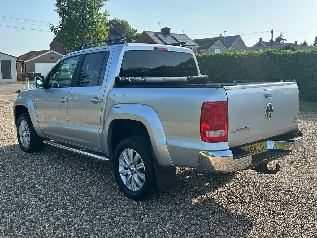 Volkswagen Amarok 2.0 Bitdi Bluemotion Tech White #7