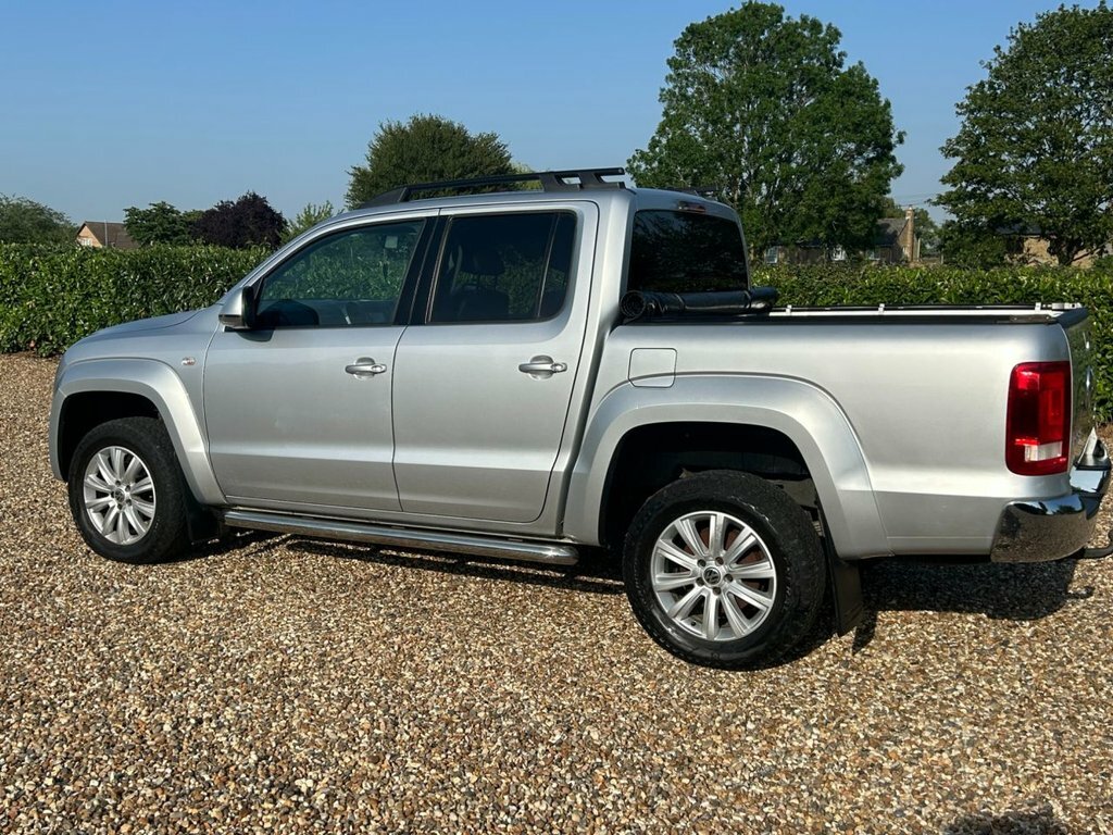 Volkswagen Amarok 2.0 Bitdi Bluemotion Tech White #25