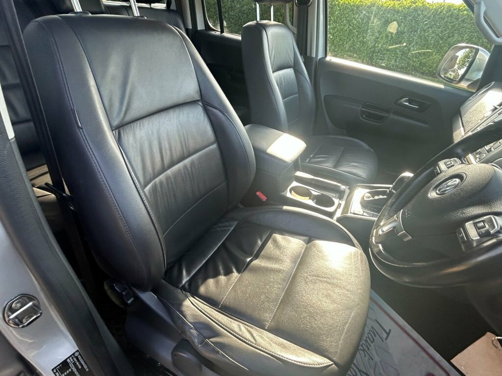 Volkswagen Amarok 2.0 Bitdi Bluemotion Tech White #36