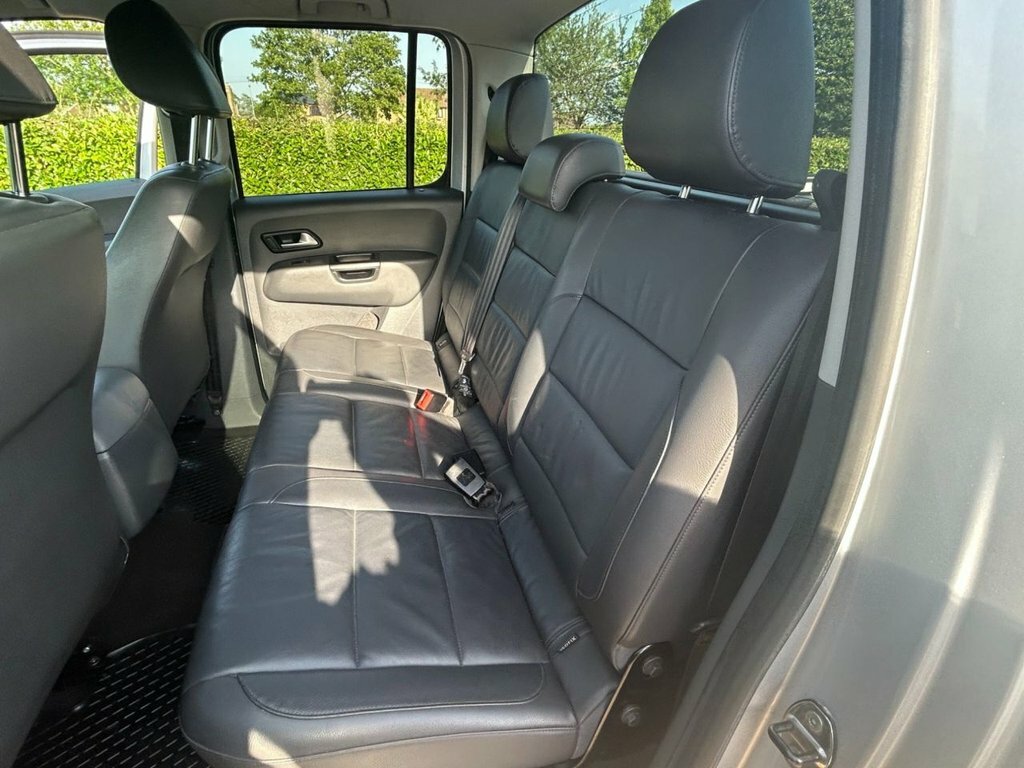 Volkswagen Amarok 2.0 Bitdi Bluemotion Tech White #47