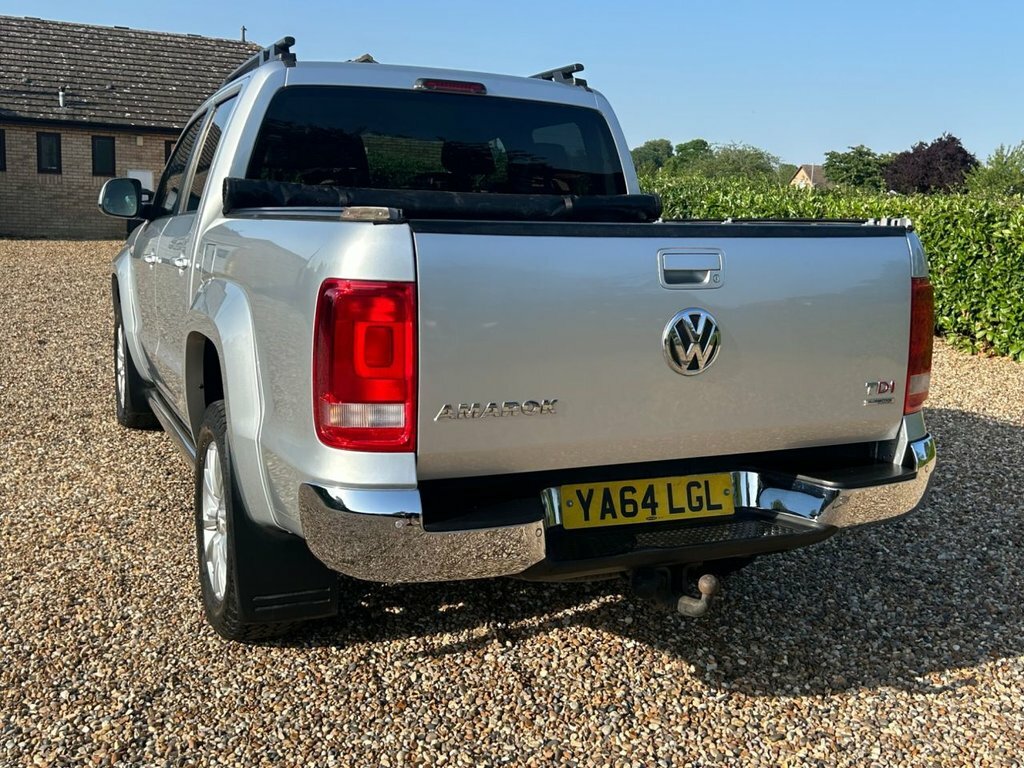 Volkswagen Amarok 2.0 Bitdi Bluemotion Tech White #23
