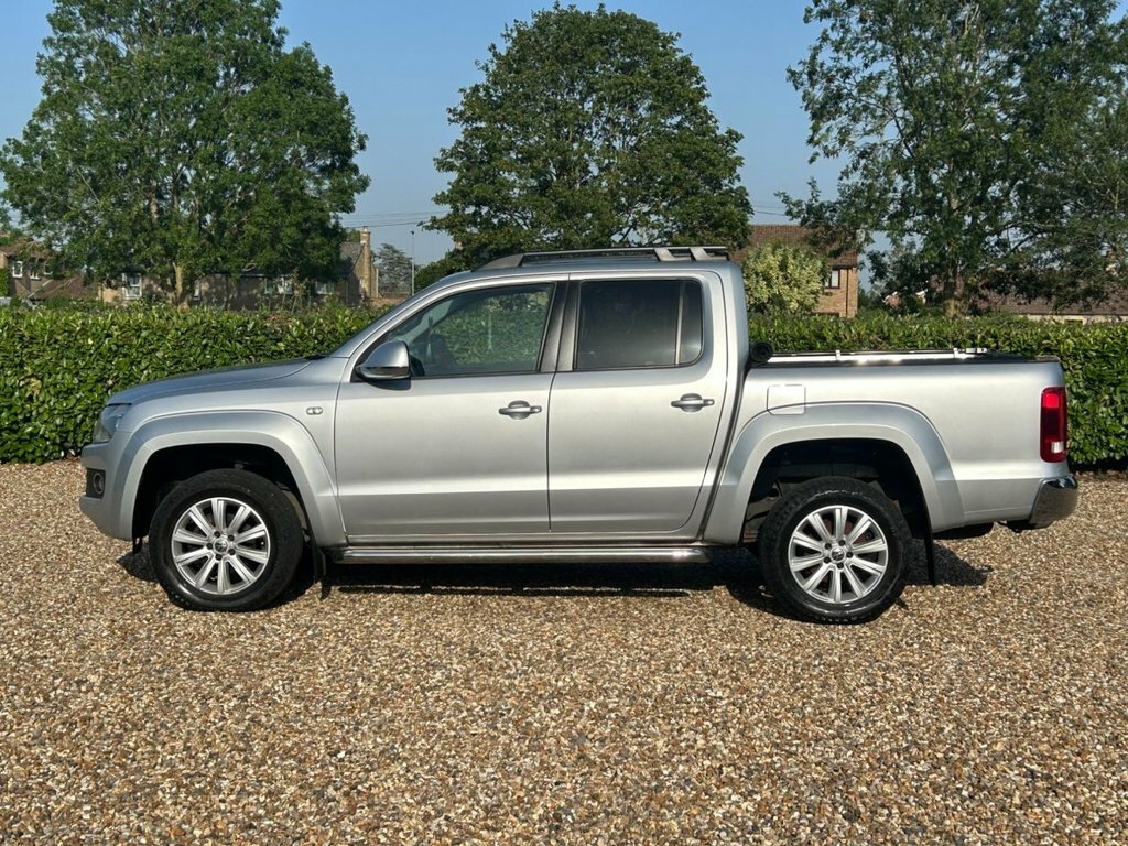 Volkswagen Amarok 2.0 Bitdi Bluemotion Tech White #26