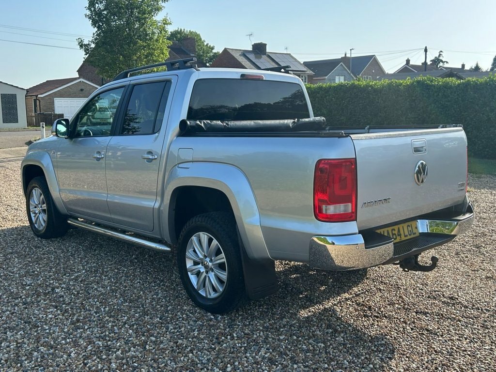 Volkswagen Amarok 2.0 Bitdi Bluemotion Tech White #72