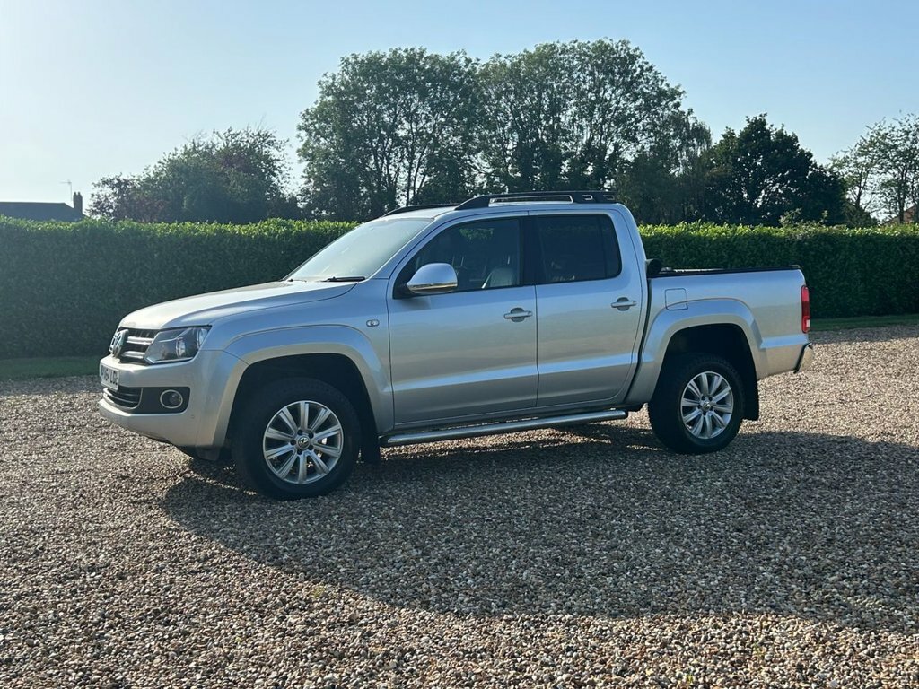 Volkswagen Amarok 2.0 Bitdi Bluemotion Tech White #70