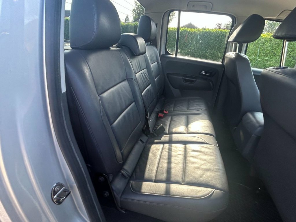 Volkswagen Amarok 2.0 Bitdi Bluemotion Tech White #40