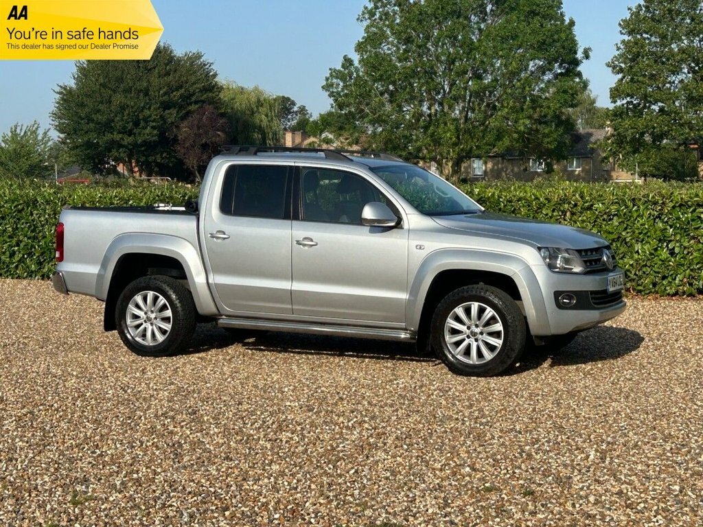 Volkswagen Amarok 2.0 Bitdi Bluemotion Tech White #1