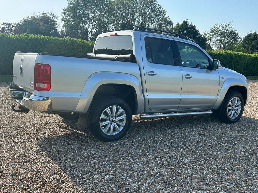 Volkswagen Amarok 2.0 Bitdi Bluemotion Tech White #20
